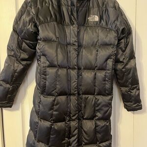 North Face 600 goose down puffer coat
